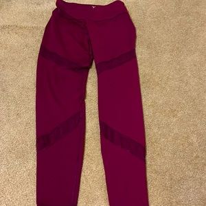 Plum old navy workout leggings